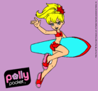 Dibujo Polly Pocket 3 pintado por claudia18