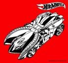 Dibujo Hot Wheels 7 pintado por george