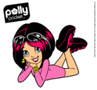 Dibujo Polly Pocket 13 pintado por katia4