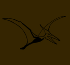 Dibujo Pterodáctilo pintado por damalexander