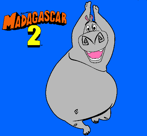 Madagascar 2 Gloria