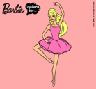 Dibujo Barbie bailarina de ballet pintado por viahca
