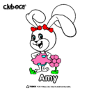 Dibujo Amy pintado por lalilelolu