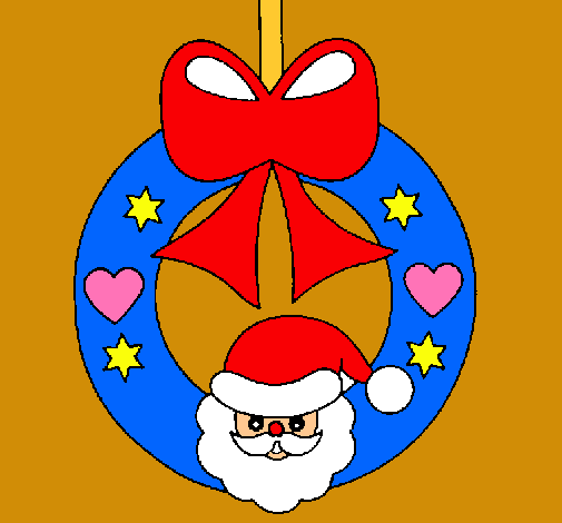 Dibujo Adorno navideño pintado por jes483