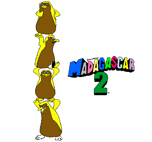 Madagascar 2 Pingüinos