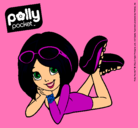 Dibujo Polly Pocket 13 pintado por desiree_1997