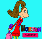 Dibujo Horton - Sally O'Maley pintado por bati