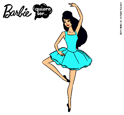 Barbie bailarina de ballet