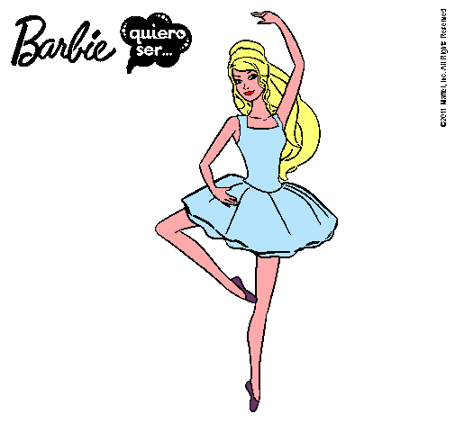 Barbie bailarina de ballet