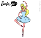 Dibujo Barbie bailarina de ballet pintado por mariluci