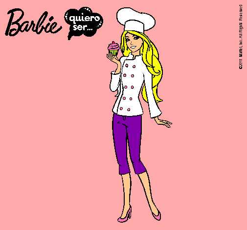 Barbie de chef