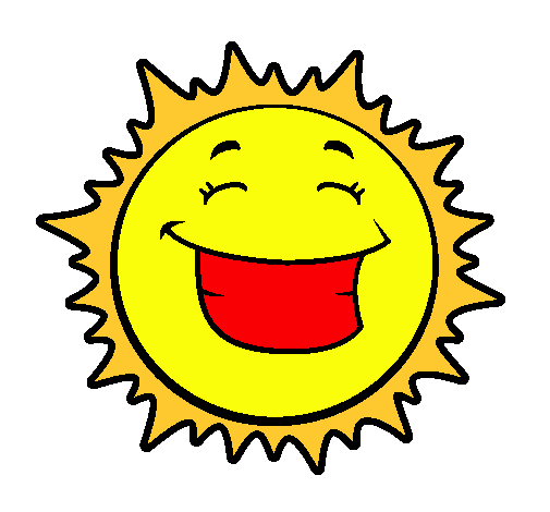 Sol sonriendo