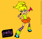 Dibujo Polly Pocket 2 pintado por Bloom10