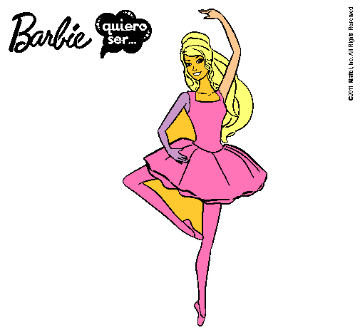 Barbie bailarina de ballet