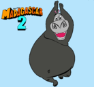 Dibujo Madagascar 2 Gloria pintado por sdfghjk