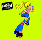 Dibujo Polly Pocket 17 pintado por marce56565ma