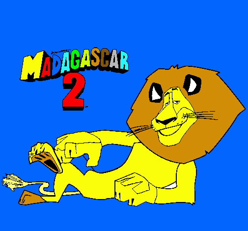 Madagascar 2 Alex