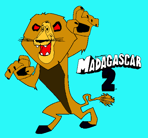 Madagascar 2 Alex