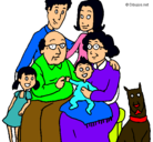 Dibujo Familia pintado por espidrman