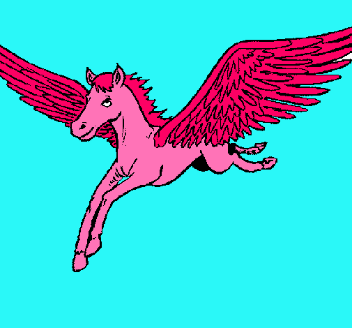 Pegaso al vuelo