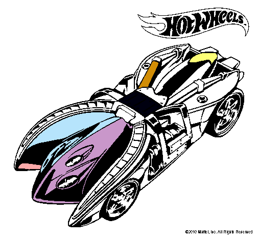 Hot Wheels 7