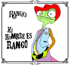 Dibujo Rango pintado por marimimos