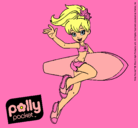 Dibujo Polly Pocket 3 pintado por maruchi