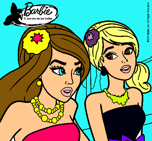 Barbie y su amiga