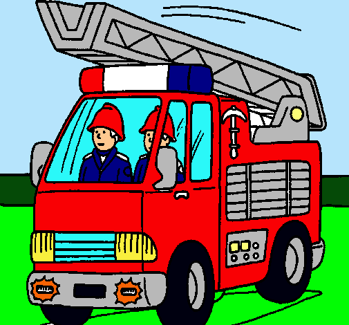 Coche de Bomberos