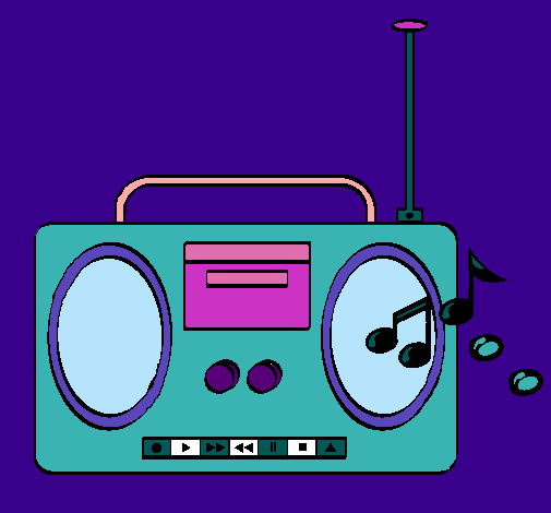 Radio cassette 2