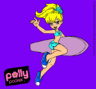 Dibujo Polly Pocket 3 pintado por nereanerea