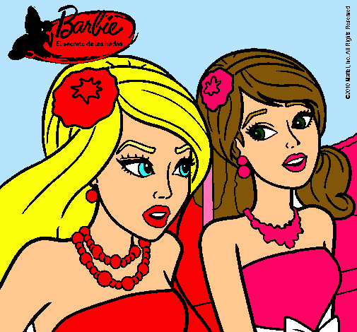 Barbie y su amiga