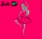 Dibujo Barbie bailarina de ballet pintado por karlakkk