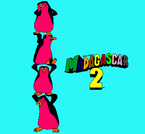 Madagascar 2 Pingüinos