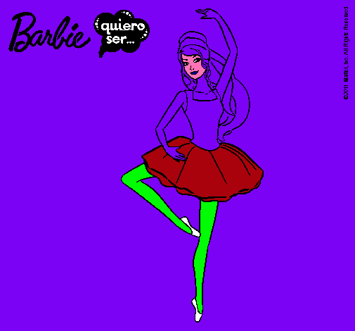 Barbie bailarina de ballet