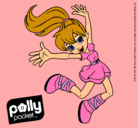 Dibujo Polly Pocket 10 pintado por BONDY