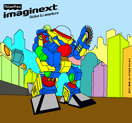 Imaginext 4