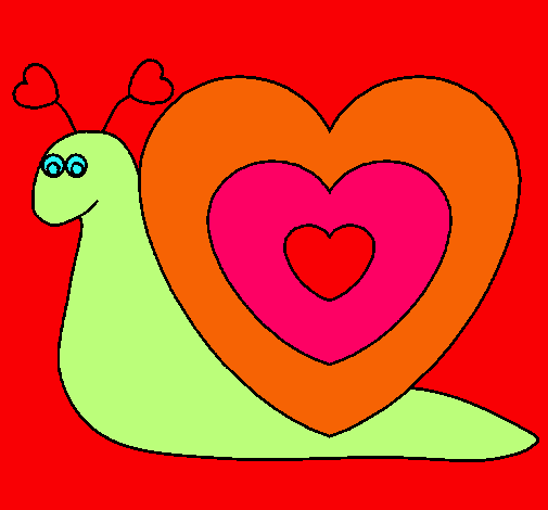 Caracol corazón