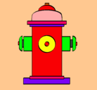 Dibujo Boca de incendio pintado por tavi13