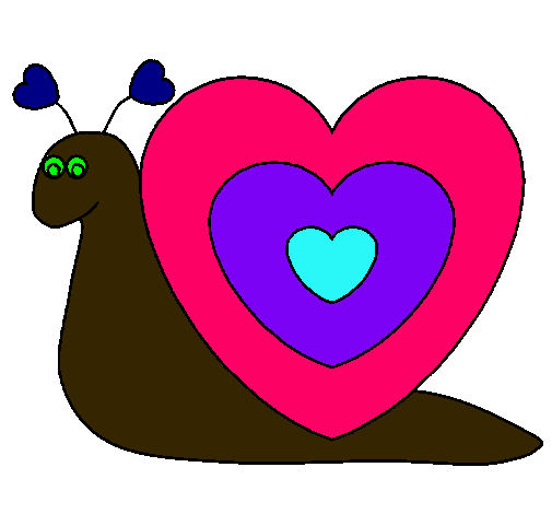 Caracol corazón