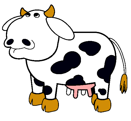 Vaca pensativa