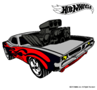 Dibujo Hot Wheels 11 pintado por pl11