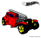 Dibujo Hot Wheels 6 pintado por hoewheels