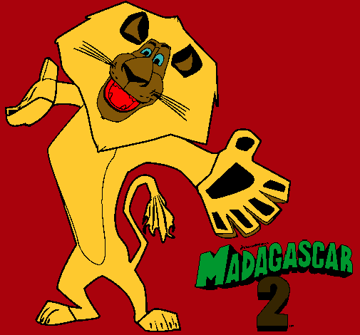 Madagascar 2 Alex 2