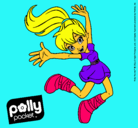 Dibujo Polly Pocket 10 pintado por she-she