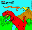 Dibujo Imaginext 14 pintado por ivan23