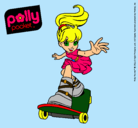 Dibujo Polly Pocket 7 pintado por martuchi