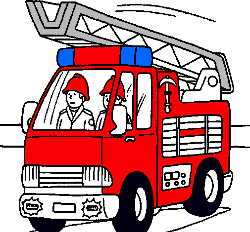 Coche de Bomberos