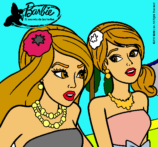 Barbie y su amiga