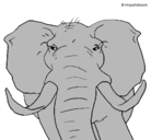 Dibujo Elefante africano pintado por klyytresg8